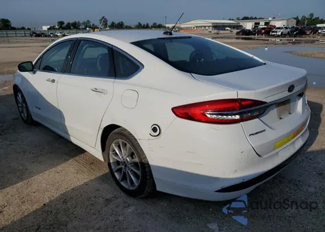 2017 Ford Fusion Se Hybrid from USA, damaged, VIN 3FA6P0LU3HR409549